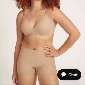 Knix Shortie Thigh Saver 4” Anti-chafing Short Size L Large